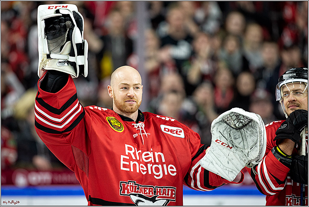 DEL;  Koelner Haie - Eisbaeren Berlin; Koeln, 06.03.2020